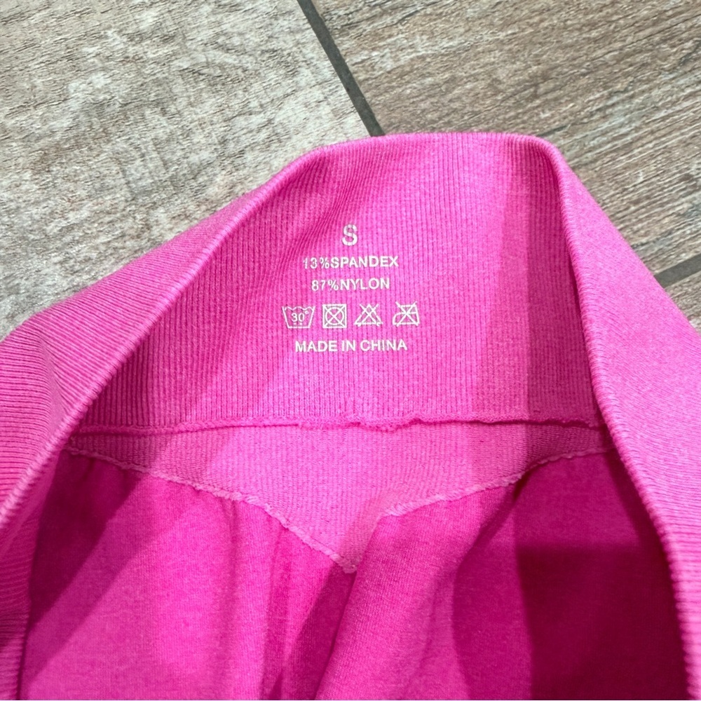 NVGTN | Hot Pink Leggings - Picture 4 of 5
